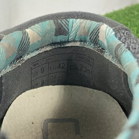 Hey Dude Wally Sox Charcoal Gray Slip On Boat Casual Shoes Mens Size 9 - Picture 7 of 7